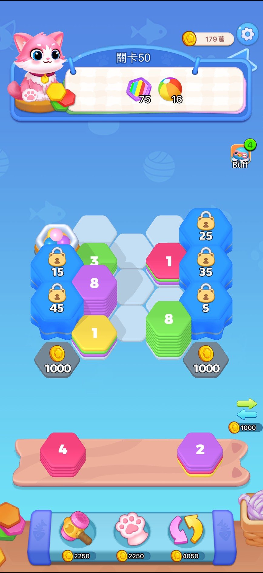 Hexa Sort screenshot 2